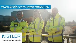 Защита мостов с помощью WIM и SHM | Kistler на выставке Intertraffic 2026