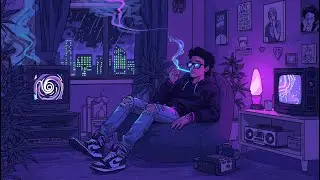 When Thoughts Won’t Sleep Playlist — 420 Vibe Music | Chill Rap • Bluesy Hip-Hop • Stoner Mood