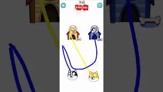 🧠 Match the Dogs Puzzle 🐕 | One Line Mistake = Fail 😲 | Tamil Shorts #screwpuzzle #gaming