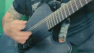 ESP - LTD  PHOENIX-7 BARITONE BLACK METAL DEMO (QUAD CORTEX /OMEGA AMPWORKS
