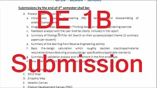 Design Engineering 1B submission | GTU