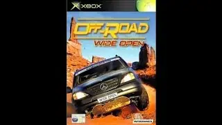 Off Road Wide open (original Xbox console)
