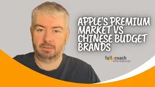 The Future of Smartphones: Apple's Premium Market vs Chinese Budget Brands