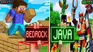 НЕ ИГРАЙ В MINECRAFT, ПОКА НЕ ПОСМОТРИШЬ ЭТО ВИДЕО (Java vs Bedrock)