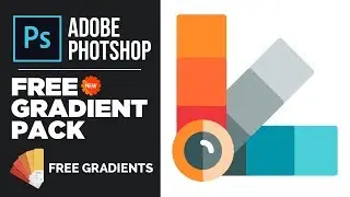 Free Gradient Pack NEW | Photoshop CC