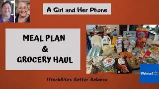 Menu Plan & Grocery Haul | ITRACKBITES BETTER BALANCE