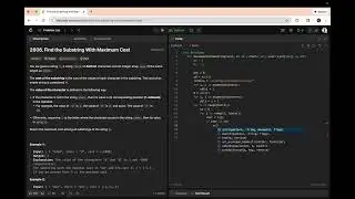Find the Substring With Maximum Cost