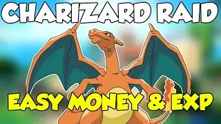 Charizard Tera Raid = EASY MONEY & EXP! | Pokemon Scarlet and Violet Guide