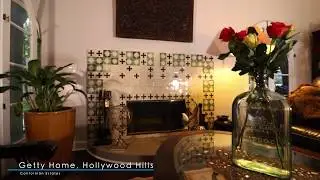 Getty Home, Hollywood Hills