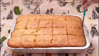 ESSE É O BOLO FOFINHO MAIS VENDIDO E DELICIOSO! TUDO NO LIQUIDIFICADOR! FÁCIL