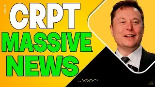 CRPT MASSIVE NEWS THAT WILL CHANGE EVERYTHING - CRYPTERIUM PRICE PREDICTION 2023!!