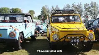 Aircooled Bergharen .. KCN regio Gelderland 7-9-2025 pt4-7 #baywindowsbus