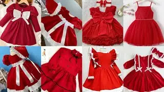 Christmas Frock For Baby Girl|Little Girl Christmas Dress|Christmas Dress For Kids|Christmas Outfit