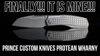 My Grail Box is Very Pleased! - Prince Customs Protean Wharny