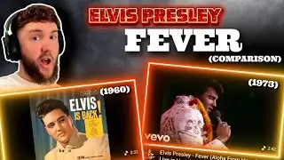 Musician REACTS to 'Fever' by ELVIS PRESLEY (LIVE)