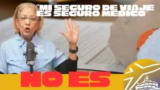 Seguro de viaje NO es seguro m&eacute;dico internacional / Viajando Seguros PR