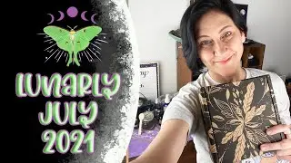 Lunarly July 2021 | Buck Moon | Witchy Subscription Unboxing