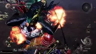 Nioh убийство босса Исида Мицунари (Ishida Mitsunari)