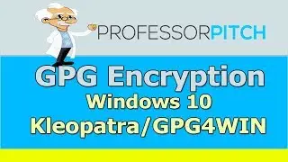 GPG Encryption for Windows 10