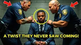 White Officers Frame Black Man, Unaware He's CIA; Truth Revealed in Court.