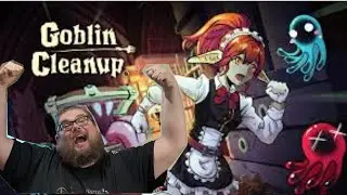 Goblin Clean Up Part 3: Finishing The Library