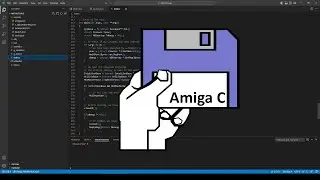 Tutorial on Visual Studio Code extension aimed at developping C/C++ programs for the Amiga computer