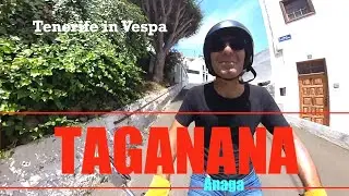Taganana, in Vespa alla fine di Tenerife 🌴