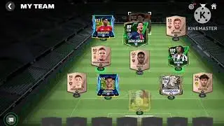 My fc 25 team!!! #fc25 #fcmobile #fconline