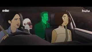 Marvel's Hit Monkey EXCLUSIVE Never-Before-Seen Clips ft. Ally Maki, Olivia Munn, & George Takei