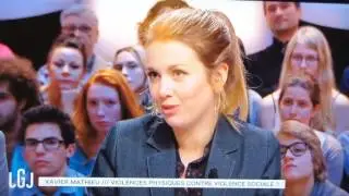 .La juste col&egrave;re de Xavier Mathieu