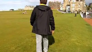 Edwin Low at St Andrews