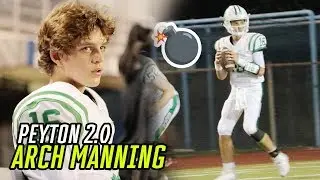 Arch Manning GOES OFF For 5 Touchdowns! Eli & Peyton Manning's Nephew Has Some SPEED!?