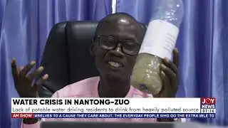 Lack of potable water driving residents to drink from heavily polluted source
