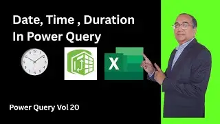 Date Time Duration In Power Query