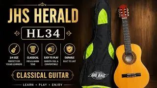 Herald HL34 classical guitar | Herald HL 34 3/4