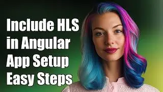 Include hls.js library in an Angular application