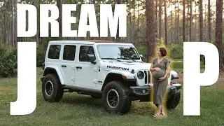 Diesel Rubicon!! She Bought her DREAM JEEP!! --PLUS-- IT"S A _____!!!
