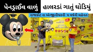 Rajkot | હાલરડાં ગાતું ઘોડિયું - પેનડ્રાઈવ વાળું Ghodiyu