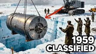 How US Built a Secret Nuclear Base Under Greenland Ice 1959