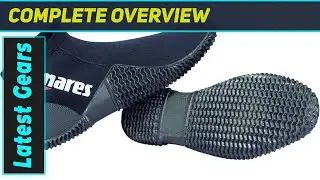 Mares Equator 2mm Dive Boots: BEST for Warm Water Diving?