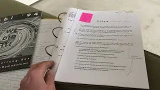 DA (Teil 4): Deutsche Arbeit (DA/French AI); Zeugnisse; Lebenslauf 