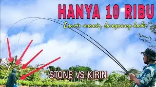 MISTERI DIBALIK TULISAN TANGKAI PANCING ‼️ TEGEK ROD COMPARISON OREGON STONE VS OGAWA KIRIN