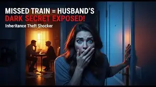 I Missed My Train... And Caught My Husband Stealing My Inheritance! 😱 (Shocking Betrayal Exposed)