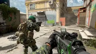 CALL OF DUTY MODERN WARFARE 2 - PC Gameplay Multiplayer Beta