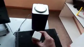 Управление Яндекс станцией через Xiaomi Magic Cube.