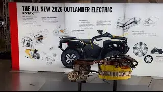 2026 Can-Am Outlander Electric Detailed Info 