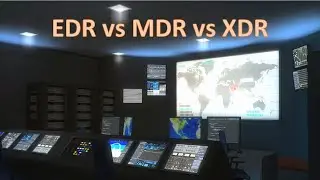 EDR vs MDR vs XDR