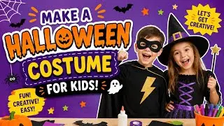 Make A Halloween Costume For Kids