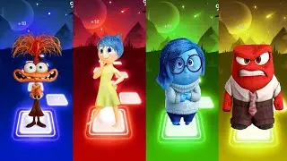 Joy vs Sadness vs Anger | Tiles Hop Challenge