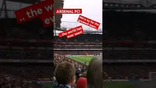 Arsenal FC.. We're by far the greatest the world has ever seen.. North Bank Fan chant! #arsenalfc